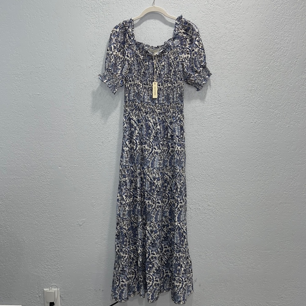 Max Studio Floral Maxi Dress